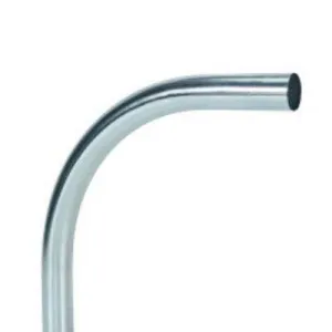 CURVA 90º ENCHUFABLE METALICO Ø20 MM