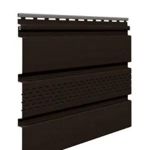 VOSV-07/BR SOFITO VENTILADO COLOR MARRON 2700X300MM
