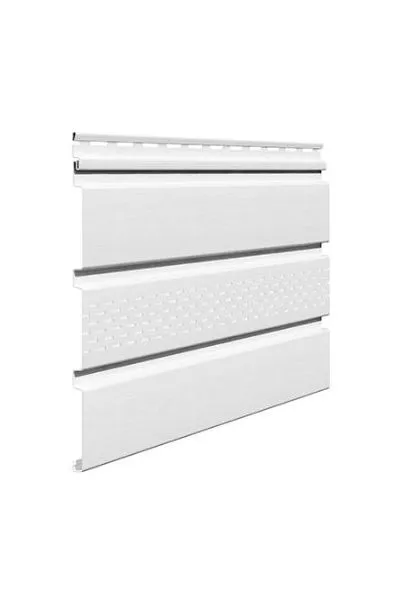 VOSV-07/WH SOFITO VENTILADO COLOR BLANCO 2700X300 MM