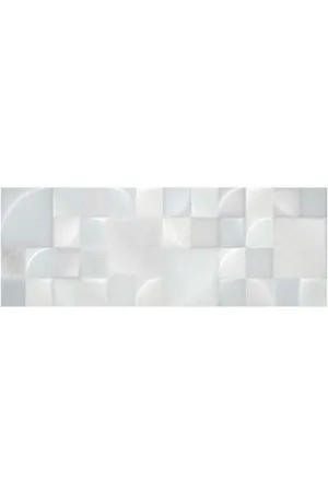 AZULEJO PASTA BLANCA 33.3X90 CM. ABRIL DECOR COLD