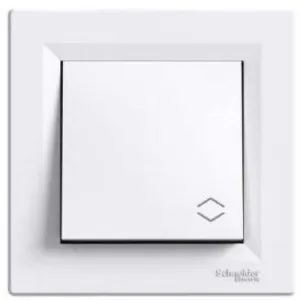 CONMUTADOR MONOBLOCK SERIE ASFORA BLANCO