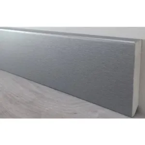 ZOCALO PVC IZZI COLOR 763 ARGENTO 2500X55 MM