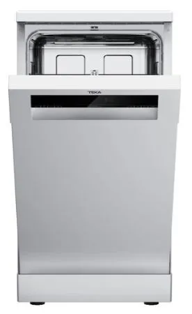 LAVAVAJILLAS TEKA DFS 24610 BLANCO.. 45CM - Imagen 3