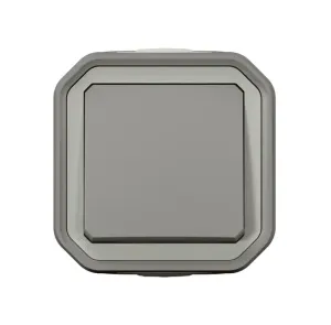 CONMUTADOR NEW PLEXO GRIS