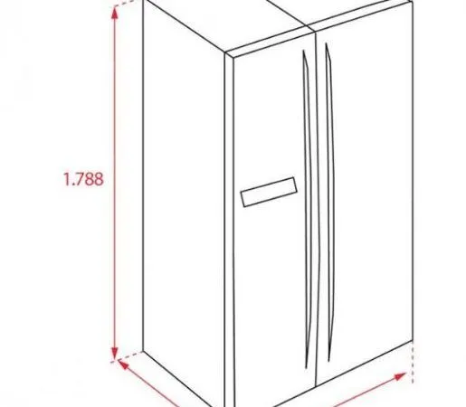 FRIGORÍFICO 2 PUERTAS TEKA NO FROST ACERO INOX RLF 74910 - Imagen 2
