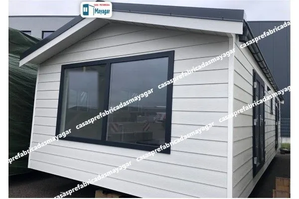 MOBIL HOME SANDWICH MODELO EUROPA 101