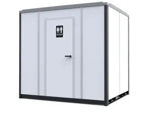 MODULO BAÑO COMPARTIDO M1D