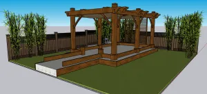 PERGOLA MOD. 12