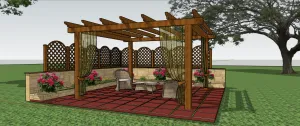 PERGOLA MOD. 10