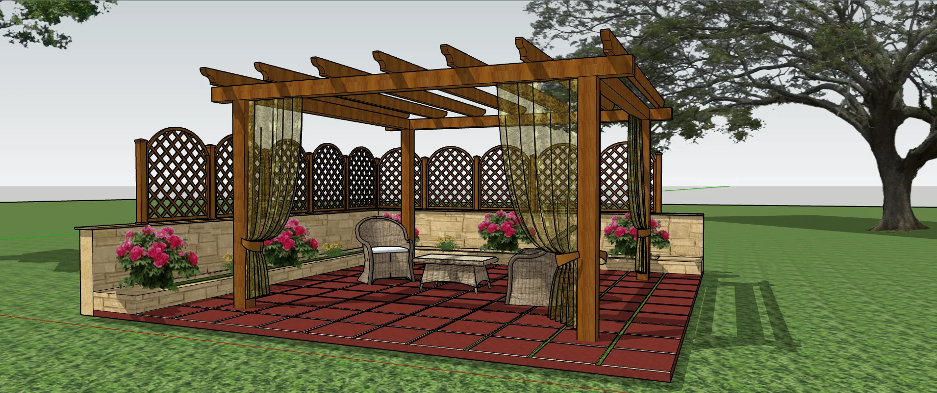 PERGOLA MOD. 10