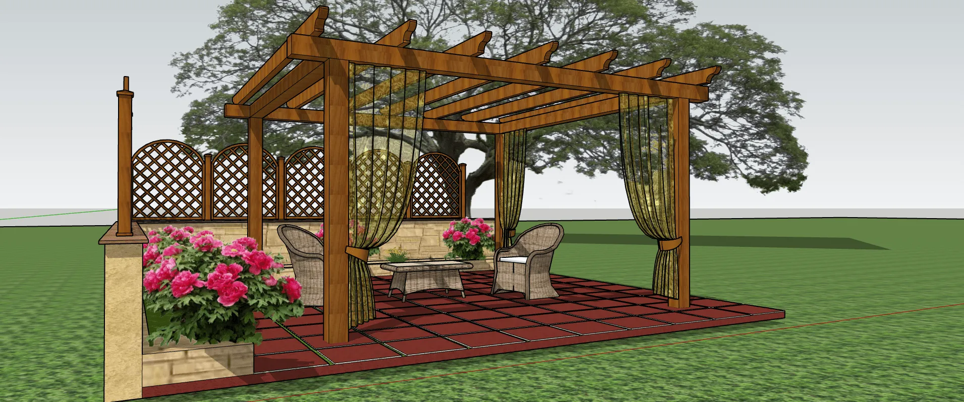 PERGOLA MOD. 10 - Imagen 4