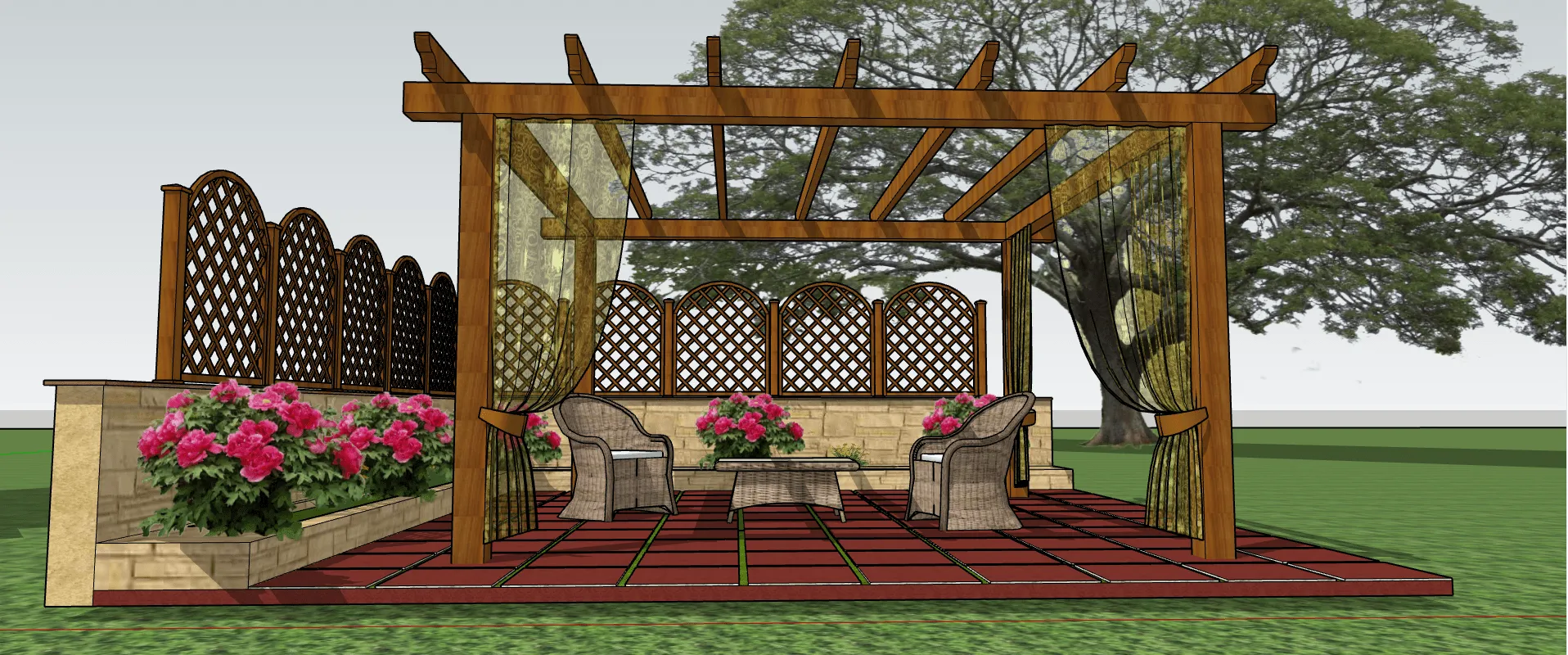 PERGOLA MOD. 10 - Imagen 3