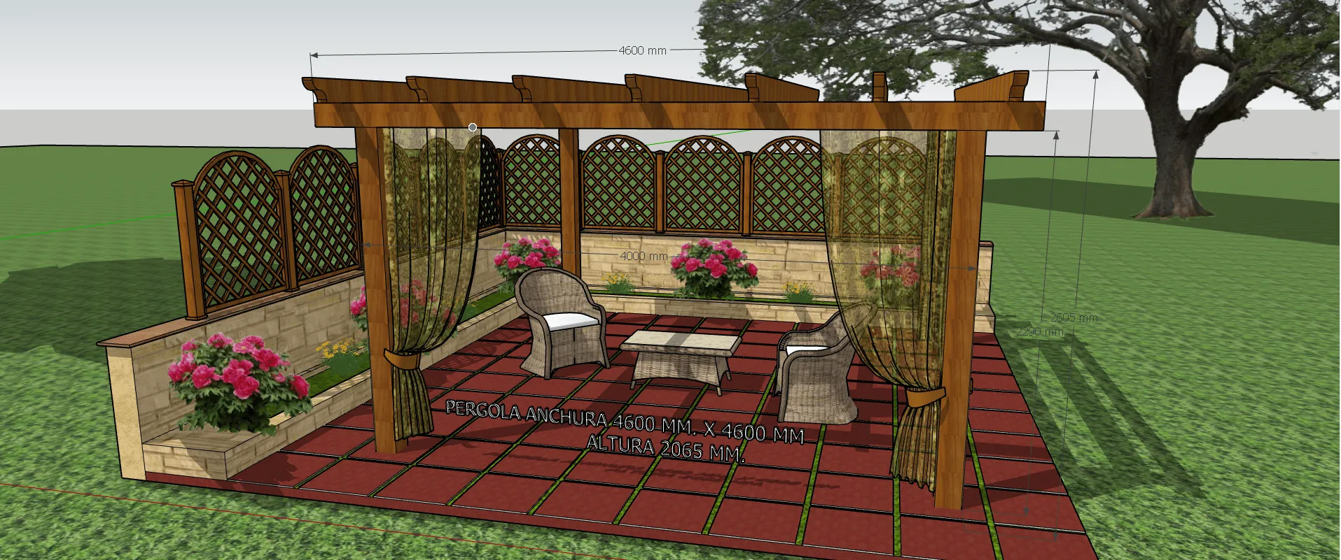 PERGOLA MOD. 10 - Imagen 2