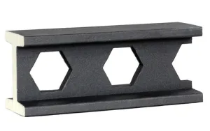 VIGA IPN IMITACION HIERRO 14CM DE ANCHO X 24CM DE ALTO X 3M DE LARGO REF. 2003