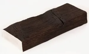 VIGA RUSTICA DECORATIVA DE POLIURETANO MACIZA 12.5CM DE ANCHO X 4,5CM DE ALTO X 3M DE LARGO REF.1917