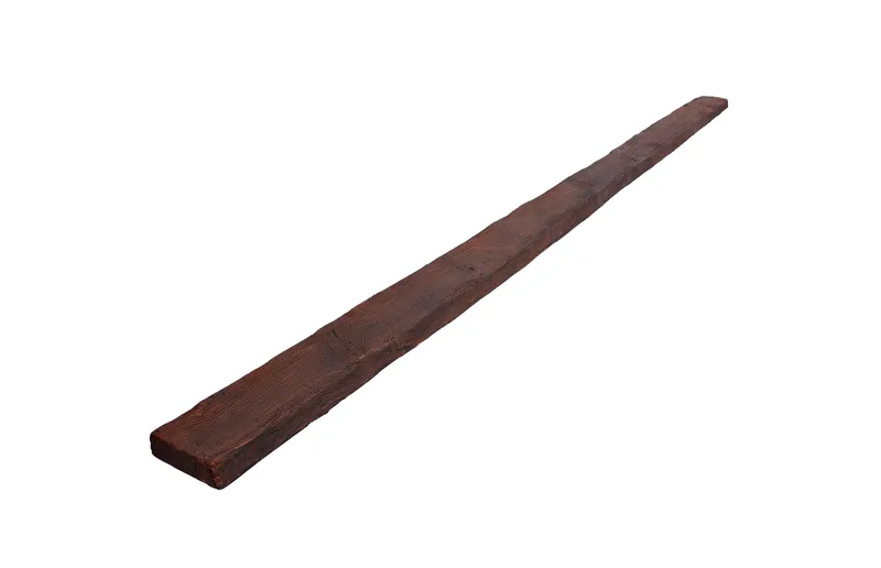 VIGA RUSTICA DECORATIVA DE POLIURETANO MACIZA 12.5CM DE ANCHO X 4,5CM DE ALTO X 3M DE LARGO REF.1917 - Imagen 2