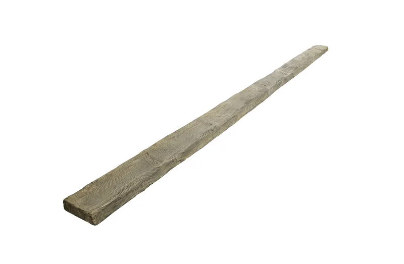 VIGA RUSTICA DECORATIVA DE POLIURETANO MACIZA 12.5CM DE ANCHO X 4,5CM DE ALTO X 3M DE LARGO REF.1917 - Imagen 3
