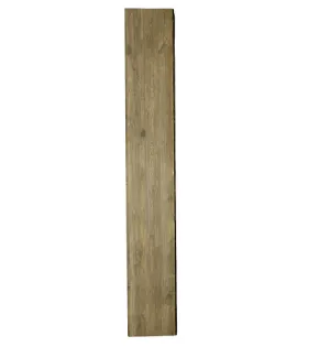 PANEL IMITACION MADERA RUSTICO SIN LAMAS LISO 60CM DE ANCHO X 2CM DE GROSOR X 3M DE LARGO REF. 1906