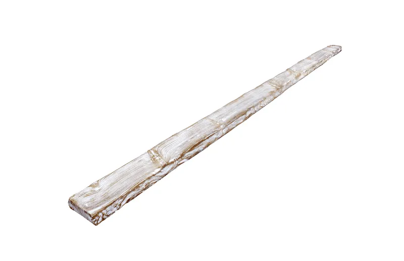 VIGA RUSTICA DECORATIVA DE POLIURETANO MACIZA 12.5CM DE ANCHO X 4,5CM DE ALTO X 3M DE LARGO REF.1917 - Imagen 7