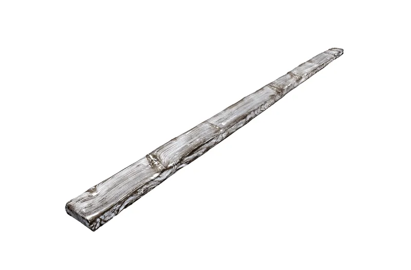 VIGA RUSTICA DECORATIVA DE POLIURETANO MACIZA 12.5CM DE ANCHO X 4,5CM DE ALTO X 3M DE LARGO REF.1917 - Imagen 8