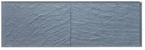 REVESTIMIENTO DE FACHADA FIBRAGLASS LOSA DE PIZARRA 1115X359 MM