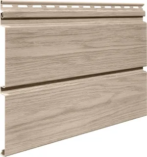 REVESTIMIENTO FACHADA VOSVP-05/CS MODELO VINYL SIDING 05 COLOR CEDRO PLATEADO (IMITACION MADERA) 3,85 M