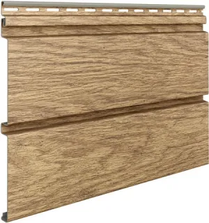 REVESTIMIENTO FACHADA VOSVP-05/HOAK MODELO VINYL SIDING 05 COLOR ROBLE MIEL (IMITACION MADERA) 3,00 M