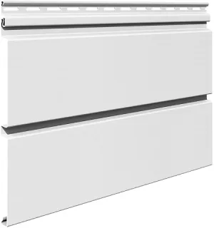 REVESTIMIENTO FACHADA VOSV-05/WH MODELO VINYL SIDING 05 COLOR BLANCO LONGITUD 3 M