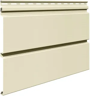 REVESTIMIENTO FACHADA VOSV-05/BE MODELO VINYL SIDING 05 COLOR CREMA LONGITUD 3 M