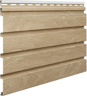 REVESTIMIENTO FACHADA MODELO VOSVP-06/OAK NATURE ROBLE IMITACION A MADERA DE LONGITUD 2950 MM.