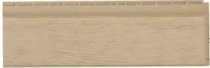 REVESTIMIENTO DE FACHADA FIBRAGLASS DE LAMAS IMITACIÓN A MADERA 1778X198 MM