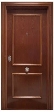 PUERTA ENTRADA ACORAZADA SAPELLI. 3 PUNTOS. 80CM