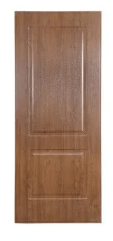 PANEL PUERTA ACORAZADA CARA EXTERIOR RECHAPADO SAPELLY 2 CUADROS