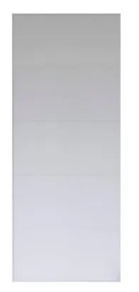 PANEL PUERTA ACORAZADA CARA EXTERIOR ALUMINIO BLANCO VT5