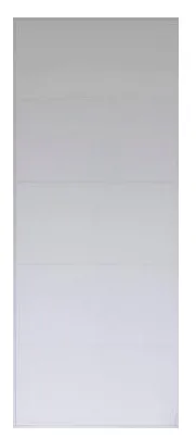 PANEL PUERTA ACORAZADA CARA EXTERIOR PVC BLANCO VT5