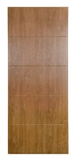 PANEL PUERTA ACORAZADA CARA EXTERIOR PVC MADERA VT5
