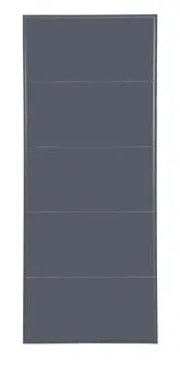 PANEL PUERTA ACORAZADA CARA EXTERIOR PVC GRIS VT5