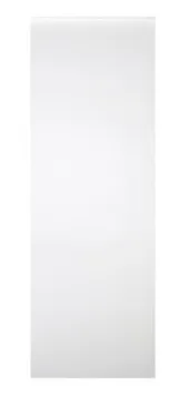 PANEL PUERTA ACORAZADA CARA INTERIOR LACADA BLANCA LISA