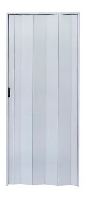 PUERTA PLEGABLE PVC BLANCA (205×84 CM)