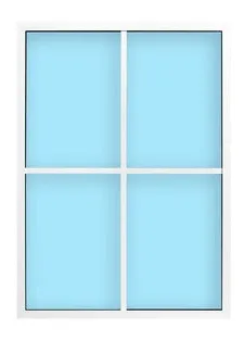 FIJO ATELIER 4 PAÑOS BLANCO (75×104 CM)