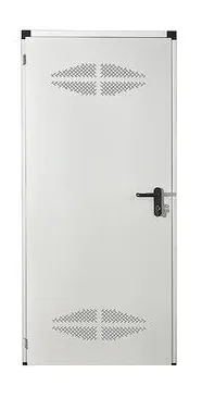 PUERTA SERVICIO MULTIUSO BLANCA CON REJILLA 89CM REVERSIBLE