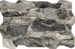 REVESTIMIENTO PORCELÁNICO 40X60CM MURALLA GRIS