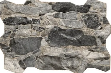 REVESTIMIENTO PORCELÁNICO 40X60CM MURALLA GRIS
