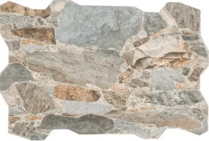 REVESTIMIENTO PORCELÁNICO 40X60CM. MURALLA OCRE