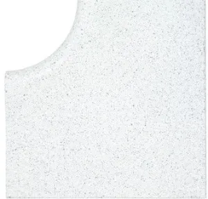 ESCUADRA 35X55CM BALEARIS BLANCO