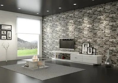 REVESTIMIENTO PORCELÁNICO 40X60CM MURALLA GRIS - Imagen 4