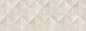 AZULEJO 33.3X90CM STRATUS DECOR IVORY LIGHT