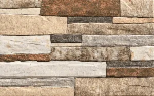 REVESTIMIENTO GRES 25X50CM. TREDOS PIEDRA