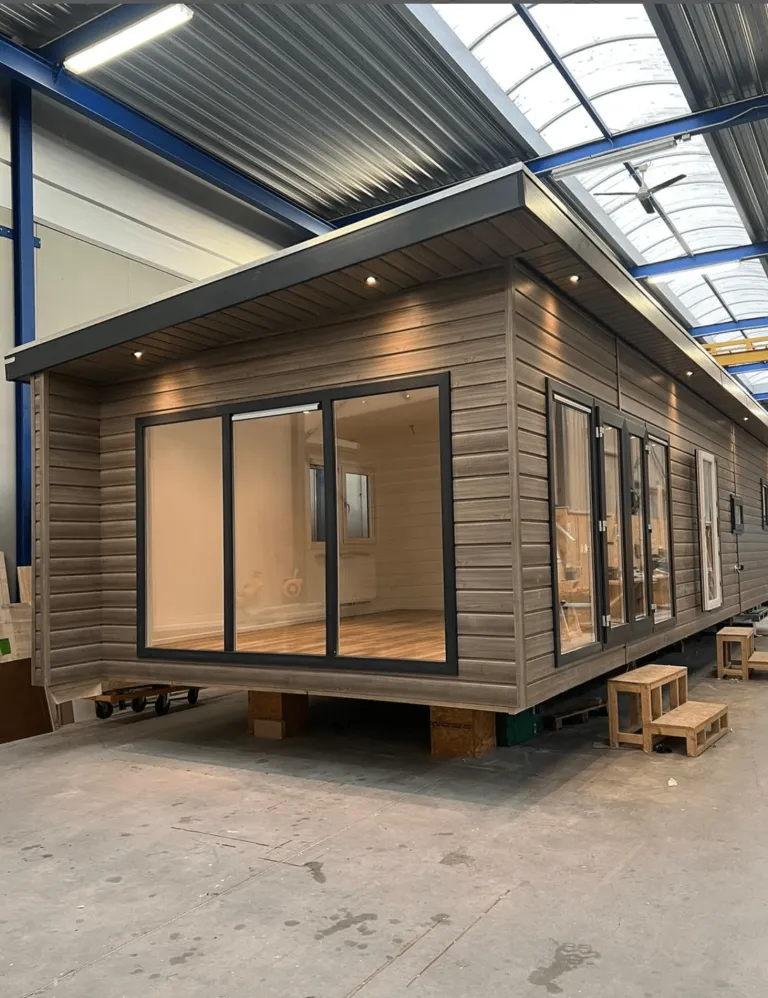 MOBIL HOMES VINYPLUS ROUND GRIS ANTEKA