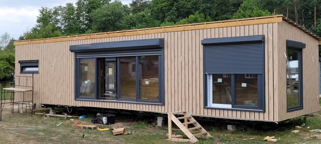 MOBIL HOME DE MADERA VINYPLUS SHADOW SHEFFIELD ARTISAN OAK
